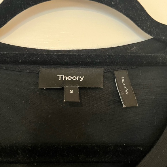 Theory Cherryal Jersey Tee Dress - Picture 5 of 6